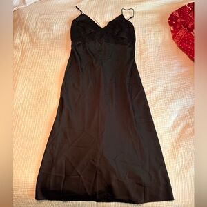 NEVER WORN Abercrombie Satin Lace Dress